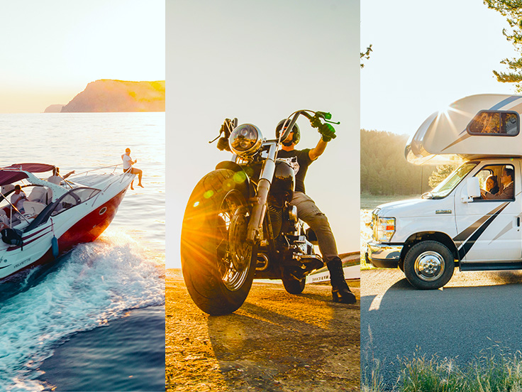 lending solutions - boat, motorcycle,RV