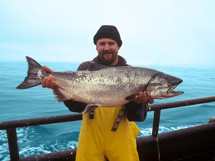 Fisherman - catch the big return. Do more with your savings - share certificates