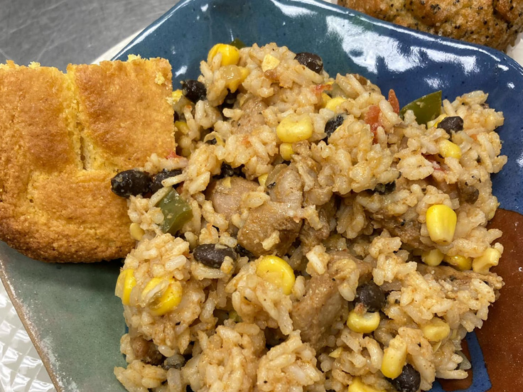First Friday Lunch Volunteering - Mexican Rice