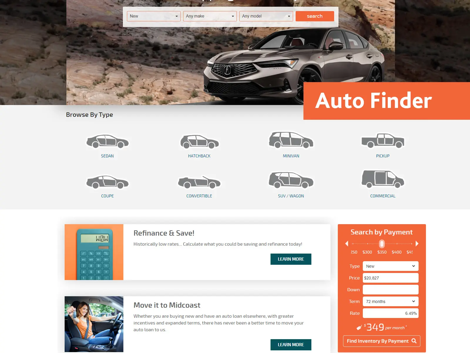 auto finder 