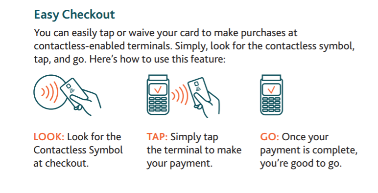 contactless pay instructions