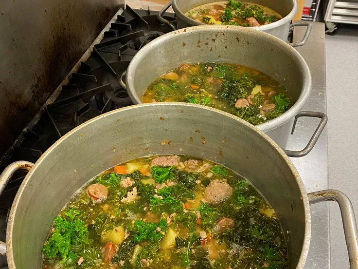 Recipe Sausage Kale Soup