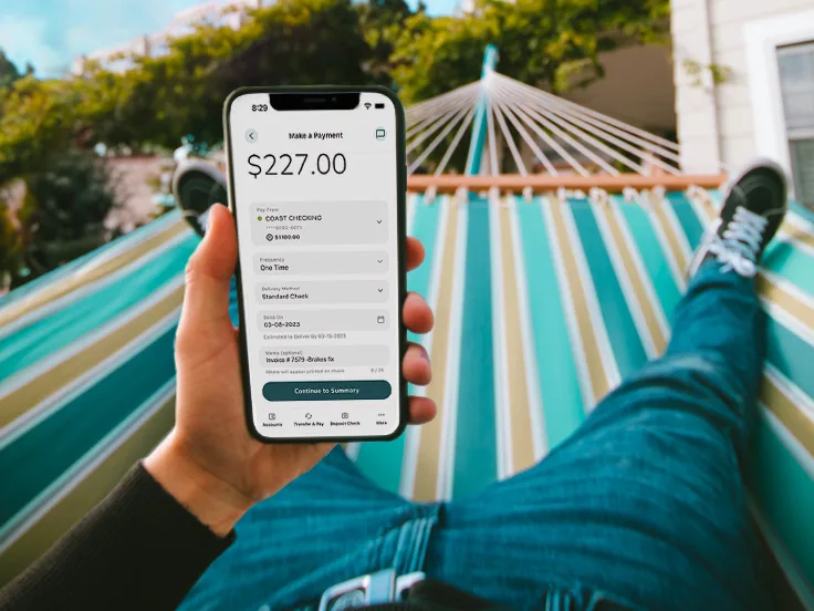 eServices bill pay from anywhere