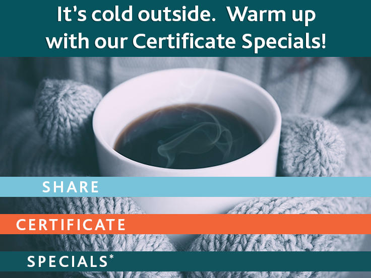 winter share certificate specials