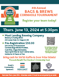 Bags & Brews Cornhole Event thumbnail