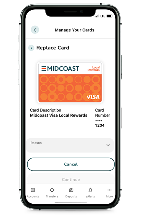 card replacement 
