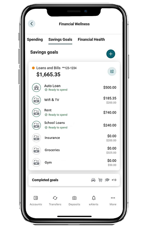 Savings Goals