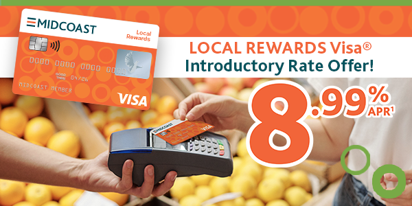 Local Rewards Introductory offer