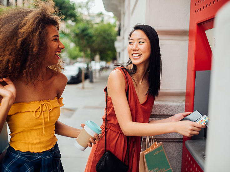Thrive teen debit card