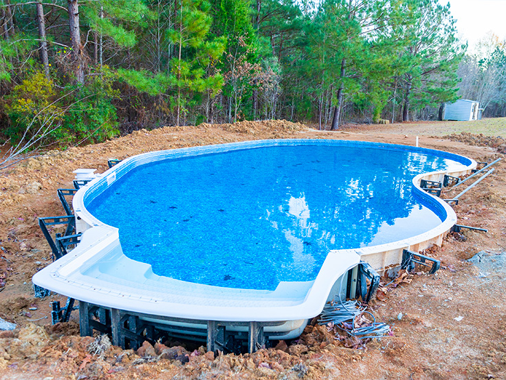 HeLOCK pool install