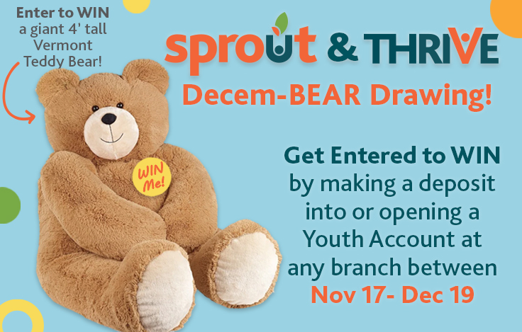 Youth Account Bear Enter to Win