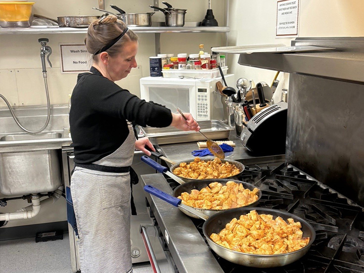 Chicken Broccoli & Rice Casserole
