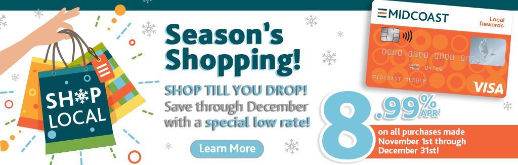 seasons shopping local rewards visa promotion