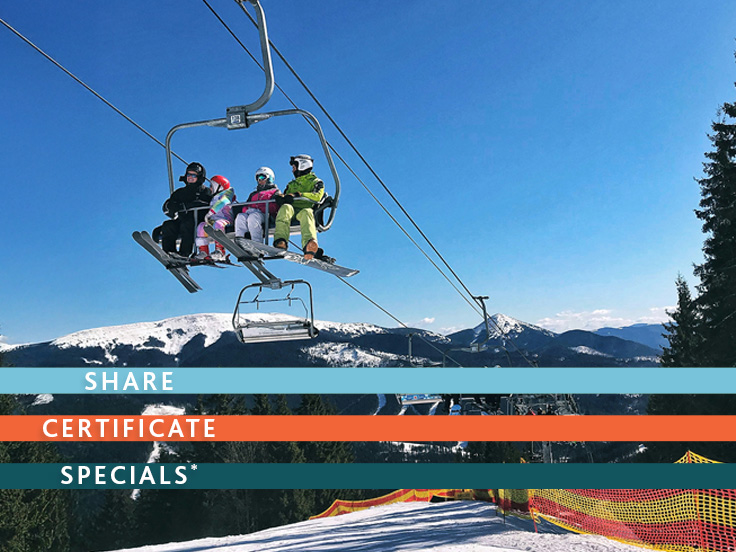 Share Certificate Specials