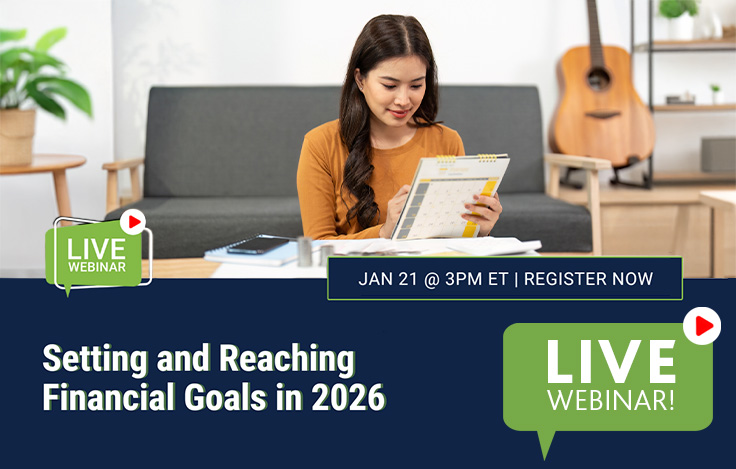 Webinar, Setting Financial Goals 