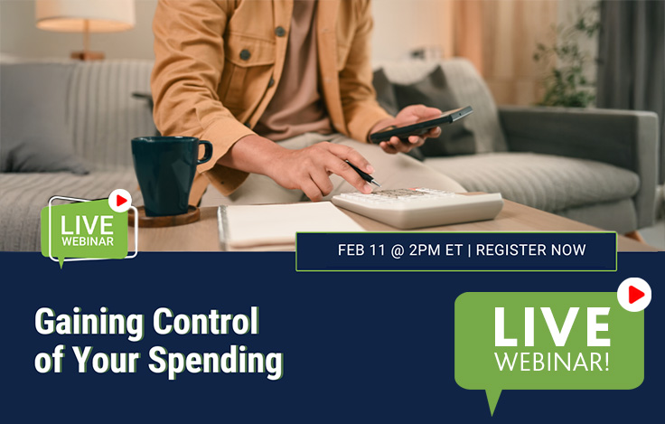 Gaining control of your spending 
