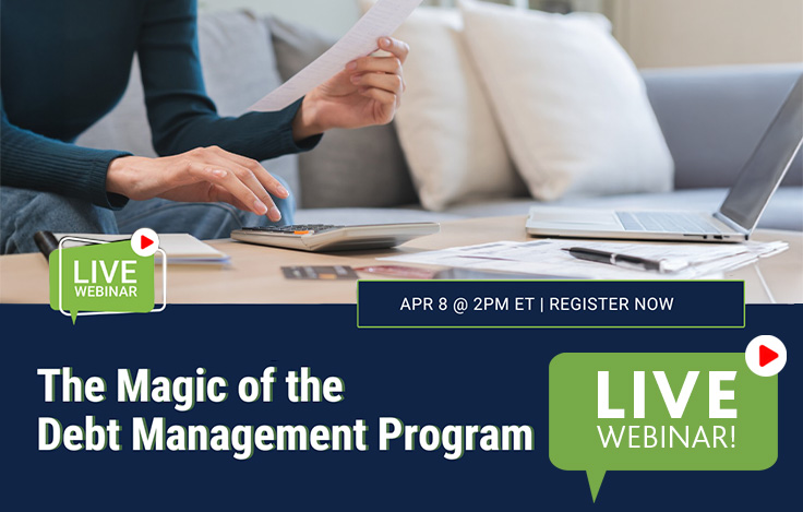 Debt Management, Webinar
