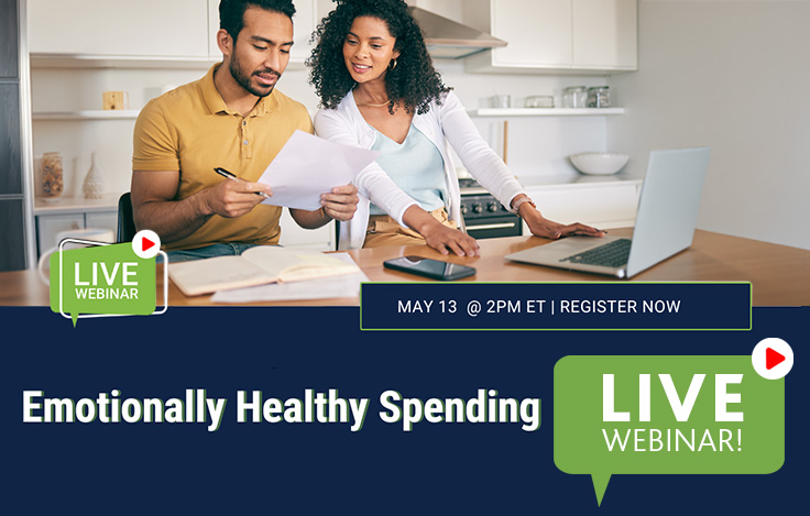 Emotionally Healthy Spending, GreenPath Webinar 