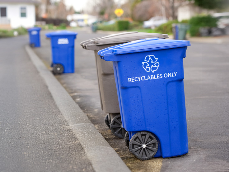 recycling and document safety