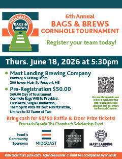 Cornhole Event Flyer