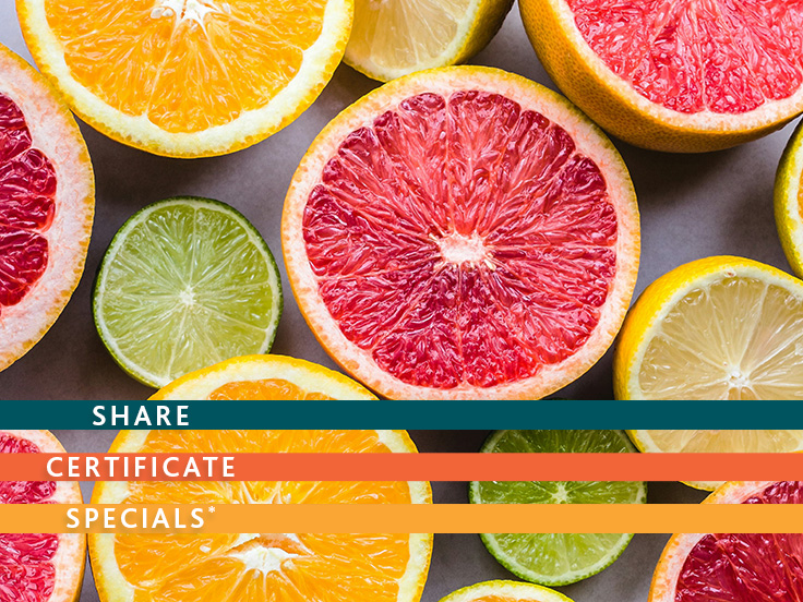Summer Share Certificates
