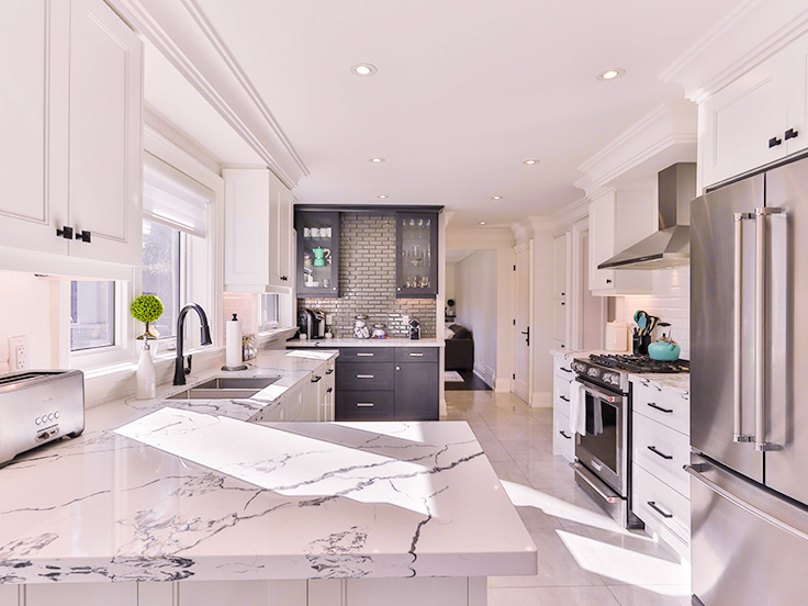 Kitchen Redesign with Heloc