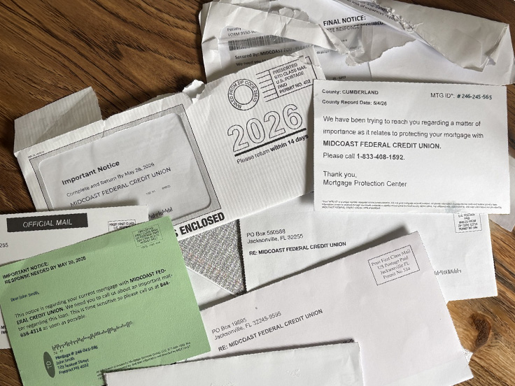 Deceptive Junk Mail