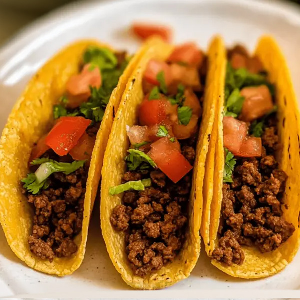 Tacos, First Friday Lunch