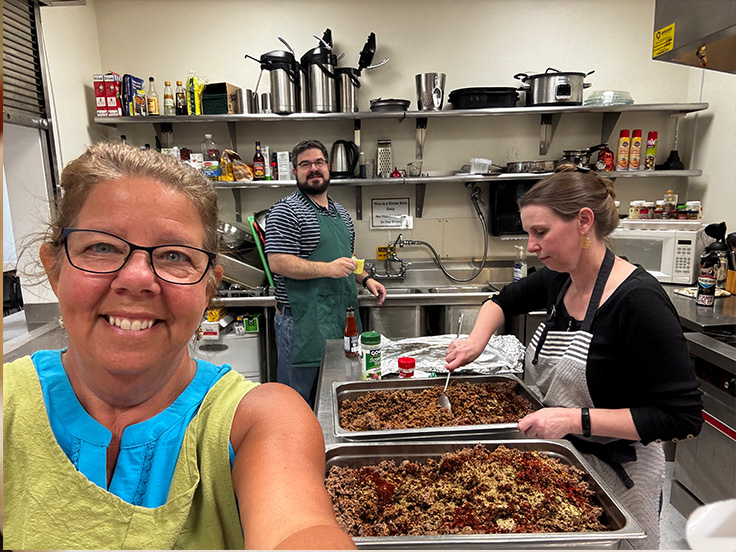 Tacos, First Friday Lunch