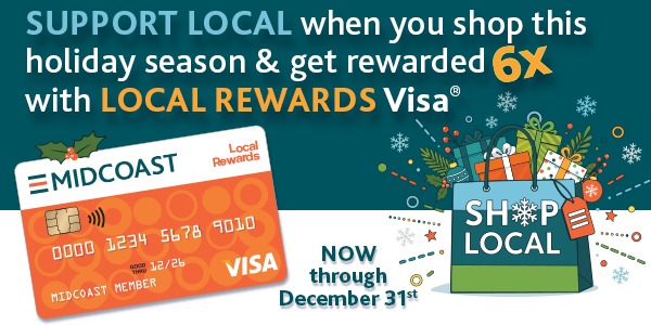 Shop Local 6x rewards